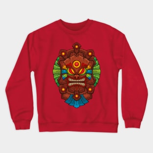 Tiki Mask Maui Crewneck Sweatshirt